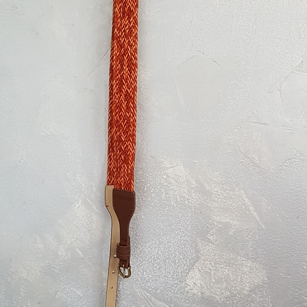orange and brown belt